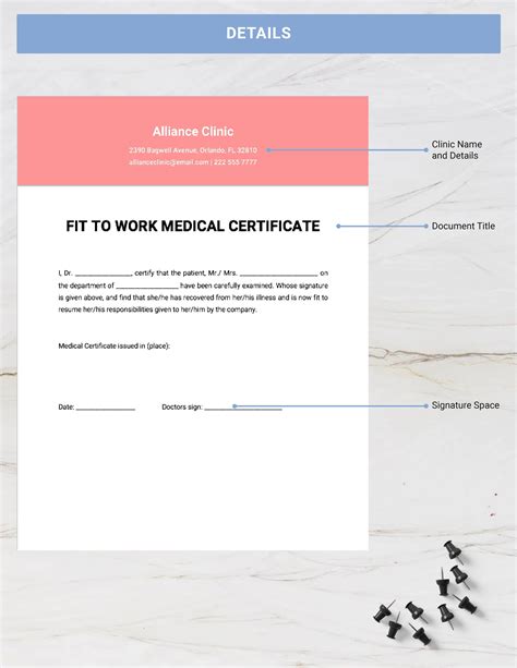 Medical Certificate Fit to Work: An Overview About .